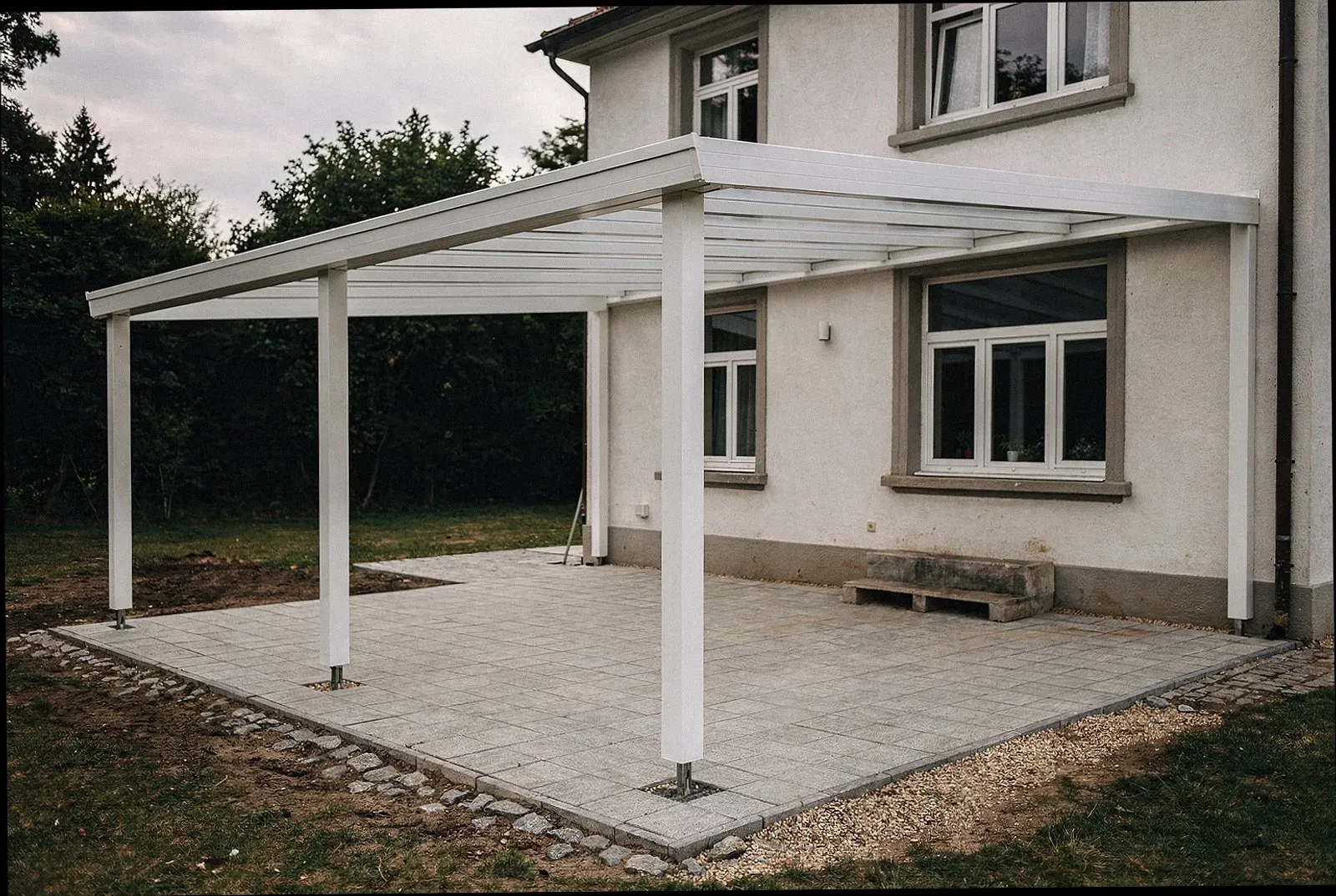 Terrassenüberdachung in Ganderkesee